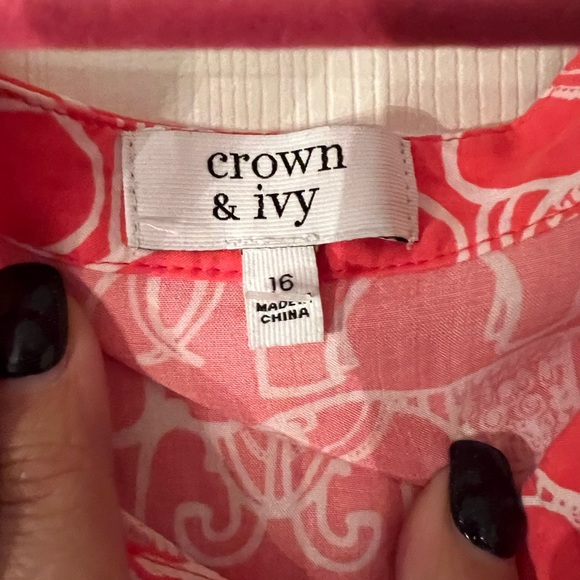 Crown and Ivy dress Size 16 - Picture 3 of 4